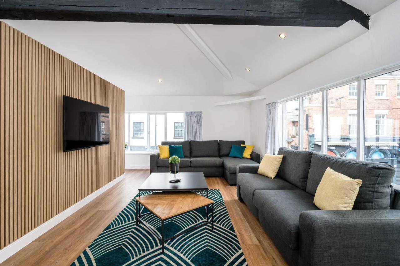 Host & Stay - Wood Street Nightlife Apartment Liverpool Exterior foto